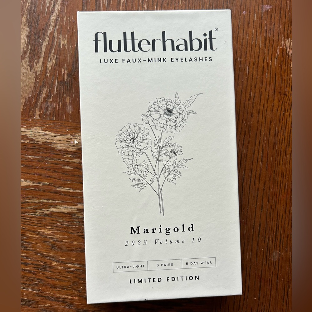 Flutterhabit- Marigold